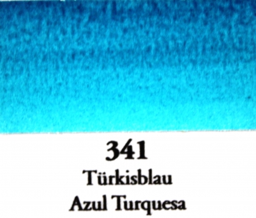 Preview: Schellacktusche 341 türkisblau 30 ml (100 ml=20,90 €)